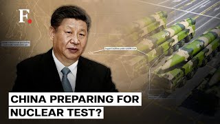 China Has Quietly Rebuilt its Nuclear Base in Xinjiang Is Beijing Set for Nuclear Weapons Test [upl. by Inaliak697]