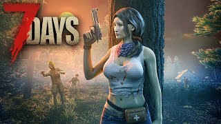 7 Days to Die  First Few Mins Gameplay [upl. by Notyalc]