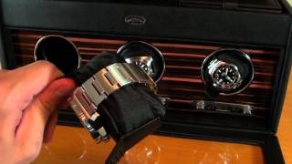 Wolf Roadster Triple Watch Winder Video Review [upl. by Tnecniv898]