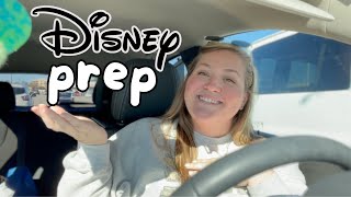 Disney prep shop with me  haul 🏰✨ [upl. by Yve]