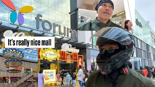 Second biggest mall in Bangalore 😱 Forum mall vlog video sopping vlog youtubevlog AndreesReang [upl. by Annaer]