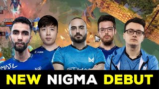 NEW NIGMA DEBUT IN CLOSED QUALIFIERS BB DACHA DUBAI 2024 DOTA 2 [upl. by Susanetta]