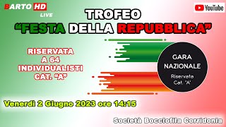 Trofeo quotFesta della Repubblicaquot  Gara Nazionale Ris Cat A a Corridonia [upl. by Corley]