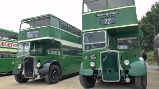 Vintage Bus Rally Bristol 090815 [upl. by Doi908]