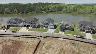 The Haven at Plainsman Lake a Hughston Homes Lake Community in Auburn Alabama [upl. by Esdnyl769]