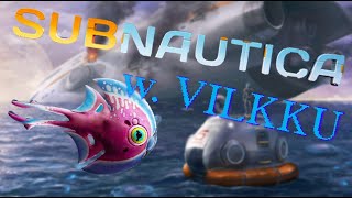 subnautica video part 1 subnautica Nitrox w Vilkku [upl. by Selrahcnhoj]