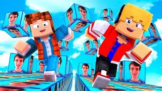 CORRIDA DE LUCKY BLOCK DO JP NO MINECRAFT [upl. by Christis]