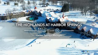 The Highlands at Harbor Springs  Ski Pure Michigan [upl. by Ydnic773]