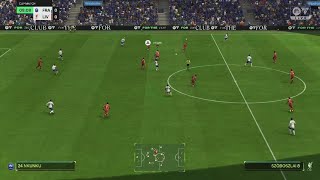 EA SPORTS FC 25France 0  2 Liverpool [upl. by Nawrocki]