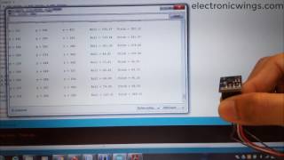 Roll and Pitch Using Accelerometer with Arduino [upl. by Hairu279]