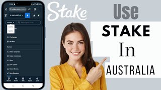 How To Use Stake App In Australia  Using Stake In Australia Tutorial [upl. by Krishnah]