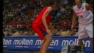 Eurobasket 2001 España vs Alemania 3º y 4º Puesto [upl. by Jerome]