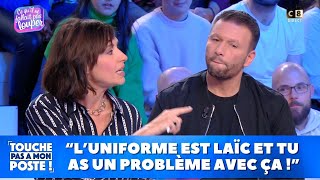 Géraldine Maillet accuse Gilles Verdez dêtre contre la laïcité [upl. by Annoyk131]