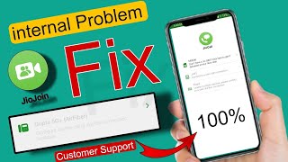 jio join app not working  jio join app internal error problem  jio join app internal problem [upl. by Jovi]