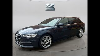 2013 Audi A6 Avant 30TDI V6 SLine Auto [upl. by Odnuges]