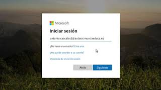 Enviar un correo electrónico con la cuenta de Office 365  Murciaeduca [upl. by Aij]