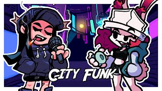 FNF City Funk but its Cassette Girl vs Skarlet Bunny [upl. by Follmer]