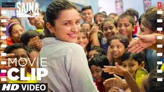 Saina Empowering Little Girls  Saina Movie Clip  Parineeti Chopra  Bhushan Kumar  TSeries [upl. by Nahtaneoj]