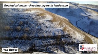 Geological Maps  reading layers in the landscape [upl. by Ulrike328]