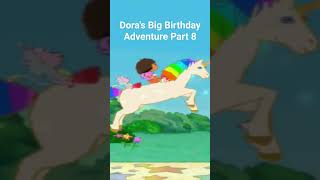 Dora the Explorer Playstation 2  Dora’s Big Birthday Adventure Part 8 [upl. by Ecirum59]