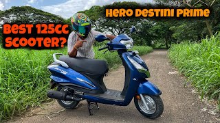 Hero Destini Prime 125cc  Top Speed  Best Mileage [upl. by Tinya645]