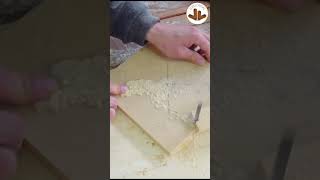 HACER CIRCULO PERFECTO Con Caladora Carpintería carpintero carpinteriafacil diy  LUIS LOVON [upl. by Anaed871]