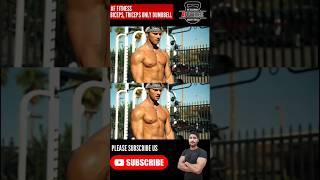 Full body workout shortsfeed viral biceps triceps homeworkout [upl. by Schaab]