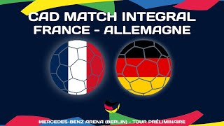 France  Allemagne  Euro Handball 2024  Commentaires AD  Replay 16012024 [upl. by Eceinwahs]