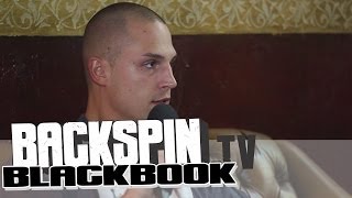 BACKSPIN TV Blackbook  BlutampKasse über quotMacher oder Träumerquot [upl. by Renick65]