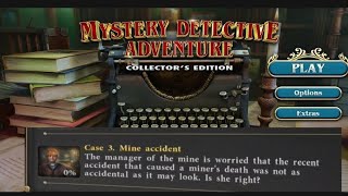 Mystery Detective Chapter 3 quotMine Accidentquot Gameplay Walkthrough [upl. by Francoise]