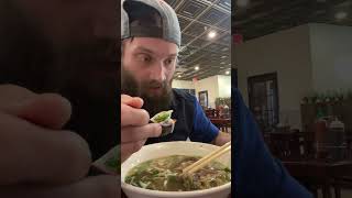 ToGA Bros Eats ASMR Video of Me Eatting Pho [upl. by Tnahsarp33]