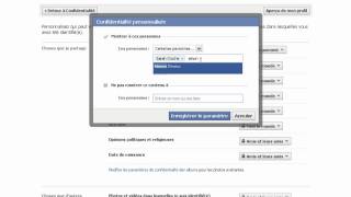 Comment gérer les paramètres de confidentialité sur Facebook [upl. by Uriel871]