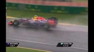 F1 HD GP Australia 2014 Final de la Q3 más emocionante en mucho tiempo A3 [upl. by Kirch518]