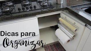 Como organizar despensa e armários de cozinha com acessórios Camila Camargo [upl. by Anecusa125]