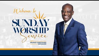 Sunday Worship Service with Prophet Christopher Yaw Annor  11th August 2024 [upl. by Nybor]