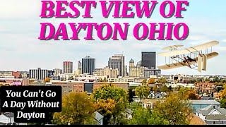 Awesome View Of Downtown Dayton Ohio [upl. by Rangel]