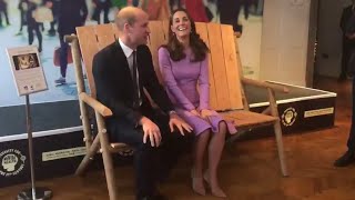 Duke amp Duchess Of Cambridge Have Fun At First Global Ministerial Mental Health Summit 2018 [upl. by Ettenoj181]