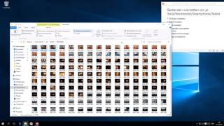 6 bestandsbeheer voor Windows 10  verkenner  bestanden overbrengen [upl. by Chancey423]