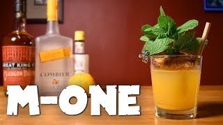 MOne  A 007 Tiki Drink Made with Scotch Whisky amp Tangerine Juice [upl. by Latham]