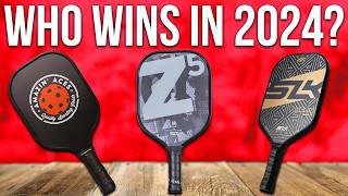 TOP 5 Best Pickleball Paddles of 2024 [upl. by Dulcy]