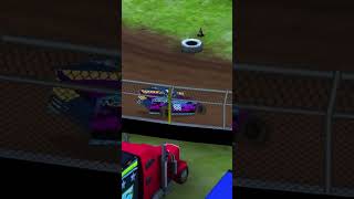 Sprint car mobile race [upl. by Lacsap]