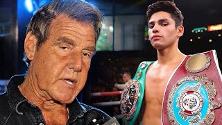 JOE GOOSSEN ADDRESSES RYAN GARCIA LACK OF DEDICATION CLAIMS TALKS CANELO TEAM SPLIT amp MORE [upl. by Zane]