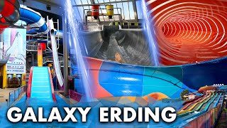 All Water Slides at Therme Erding  4K Onride POV [upl. by Olag]