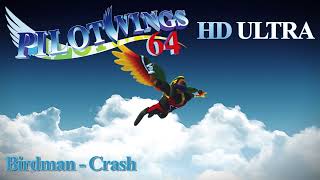 Pilotwings 64 Birdman  Crash HD [upl. by Cartwright]