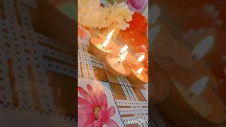 Diya 🪔 decoration ideas diwali hack shorts [upl. by Anaul]