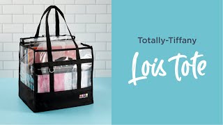 Totally Tiffany presents the Lois Tote Bag 20 [upl. by Abebi549]