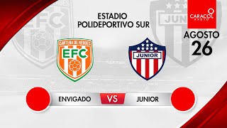 EN VIVO  Envigado vs Junior de Barranquilla  Liga Colombiana por el Fenómeno del Fútbol [upl. by Ecinuahs256]