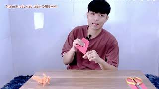 Pterosaurs are prehistoric animals Lets fold Pterosaurs with paper Part 4 [upl. by Aramot]