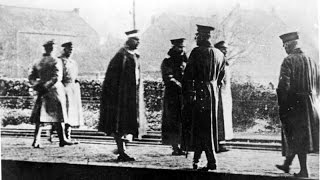 Kaiser Wilhelm II  Escape to The Netherlands 1918 [upl. by Bobker]