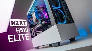 NZXT H510 ELITE Review  Is It REALLY Worth This Much [upl. by Disario]